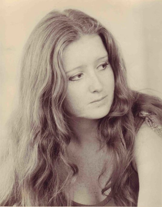 1971 Bonnie Raitt Publicity Photo Copy