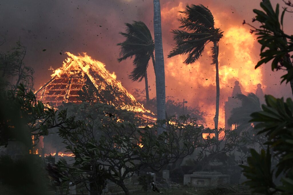 Hawaii Fires