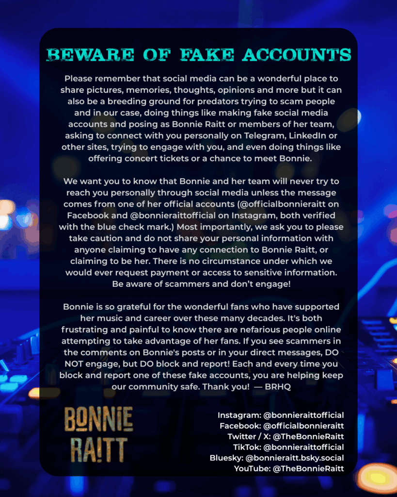 Approved Beware Of Fake Accounts 4x5
