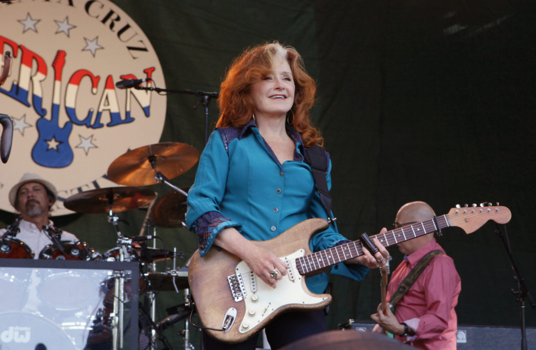 Bonnie Raitt By Susan Weiand (0533) May 2015