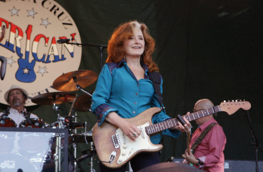 Bonnie Raitt By Susan Weiand (0533) May 2015