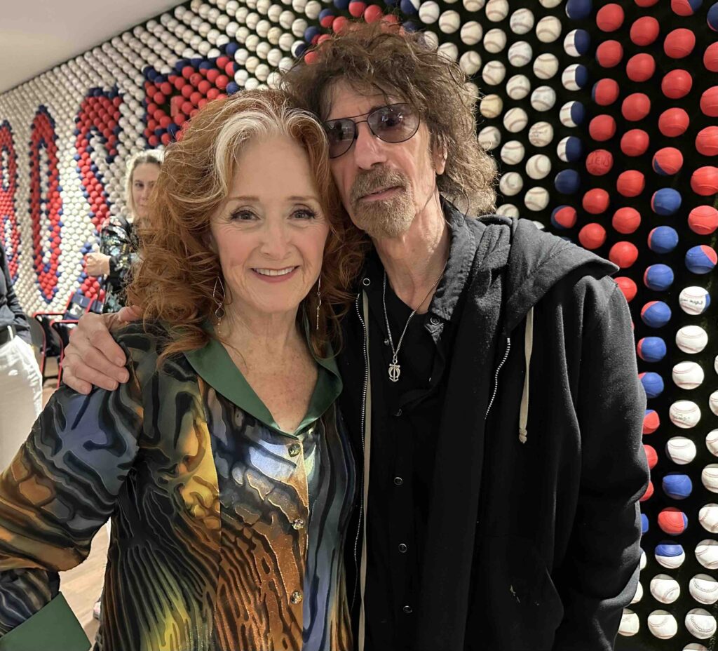 Bonnie And Peter Wolf June 2024 (photo By Duke Levine)