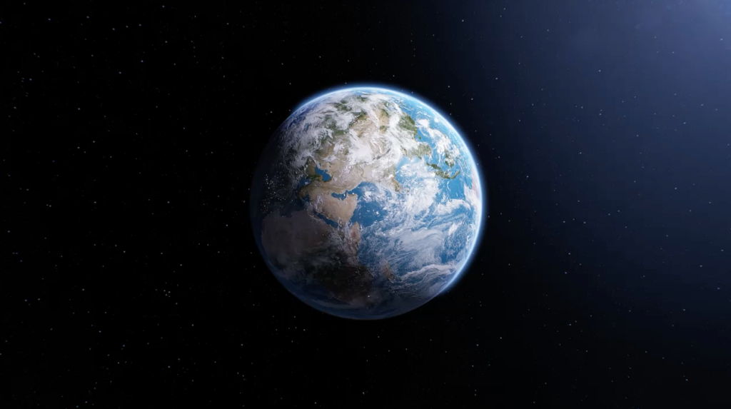 Earth Axis Still