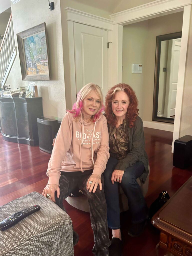 Nancy Wilson And Bonnie Aug 13 2024